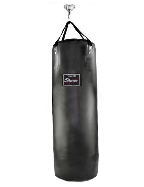 Guantes de boxeo Pro y saco de boxeo grande con cadenas Pro, muy resistentes