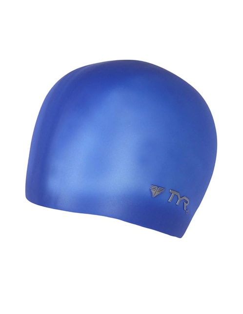 Gorra para natación de silicón Tyr
