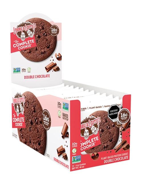 Galletas de doble chocolate Lenny & Larry's The Complete Cookie