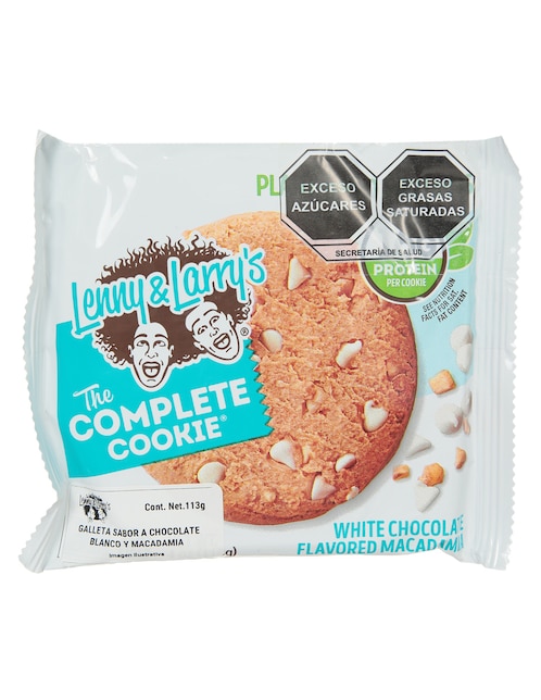 Galletas de chocolate blanco y macadamia Lenny & Larry's The Complete Cookie