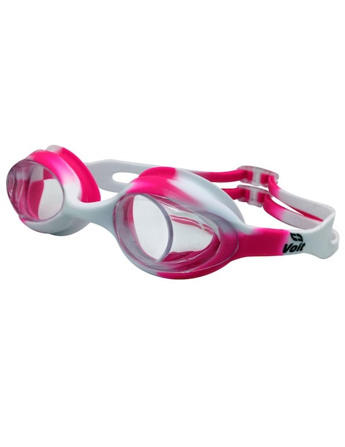 Goggles transparentes Voit para natación de infantil niña