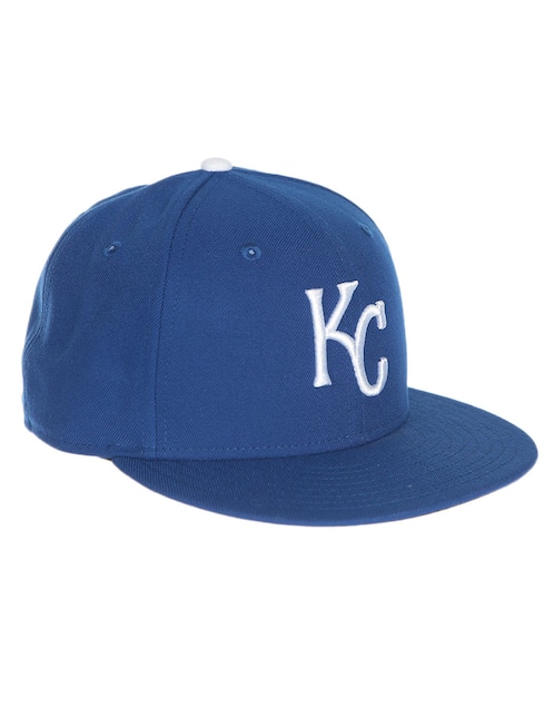 Gorra visera plana cerrada béisbol New Era Club León para hombre