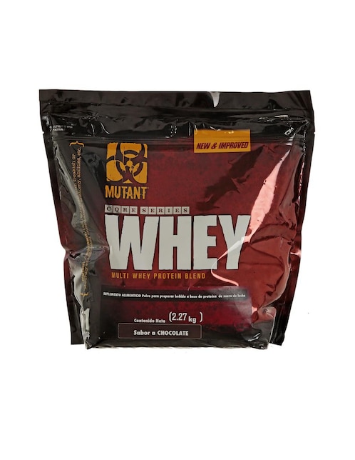 Suplemento alimenticio Mutant Whey Chocolate 2.27 kg