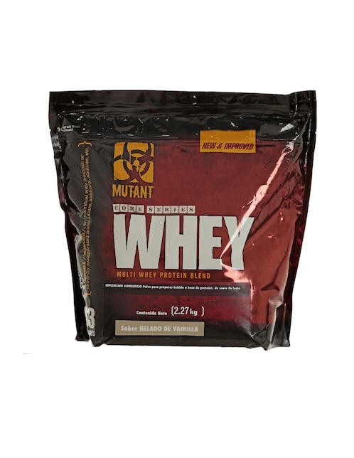 Suplemento alimenticio Mutant Whey Vainilla 2.27 kg