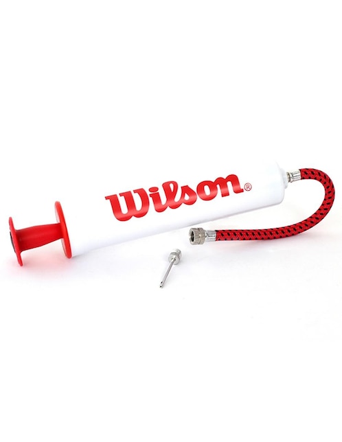 Bomba de aire Wilson básquetbol