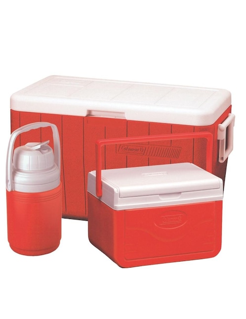 Hielera combo Coleman campismo