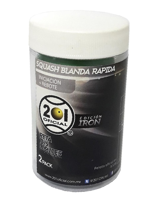 Pelota 201 Oficial squash