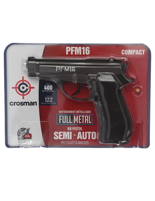 Pistola de aire Crosman PFM16 caza y tiro con arco