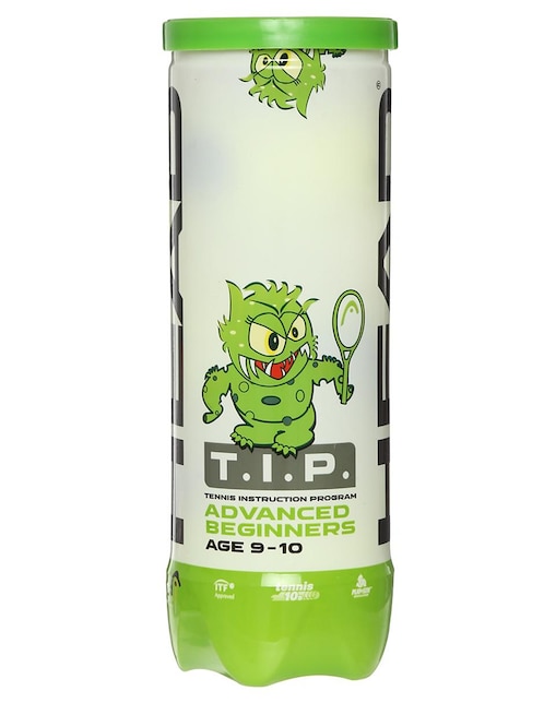 Set de pelotas Head T.I.P. tenis