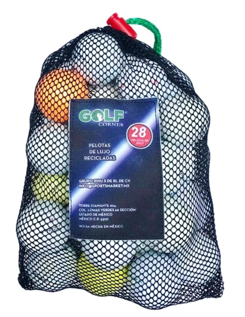 Set de pelotas PGA golf