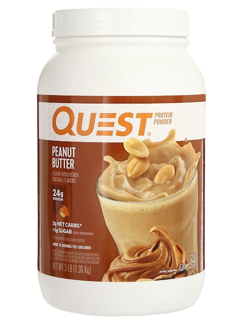 Proteína Quest crema cacahuate 1 kg