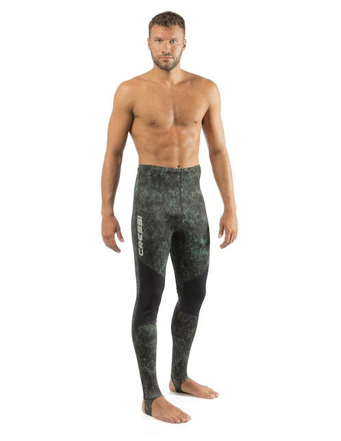 Rashguard Cressi estampado camuflaje para niña