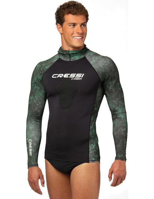 Rashguard Cressi para hombre