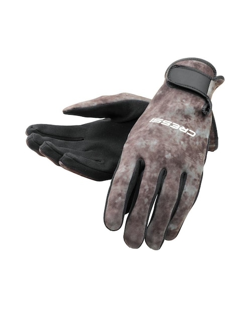 Imagen de producto Guantes buceo pesca Cressi Brown Hunter