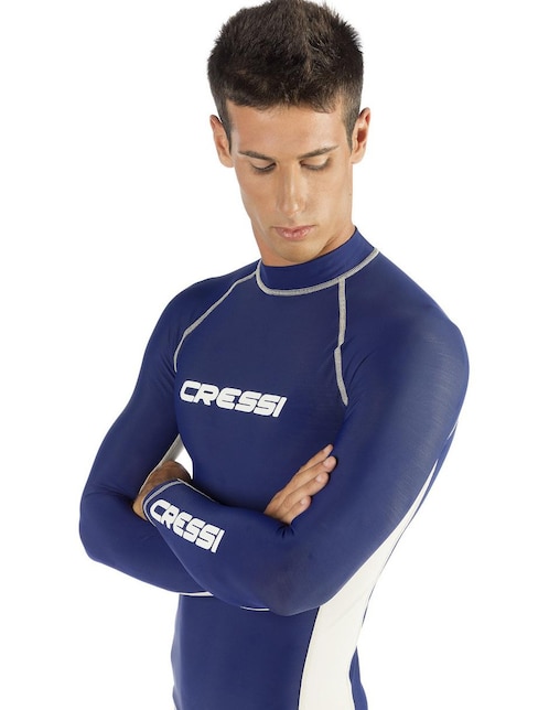 Rashguard Cressi para niña