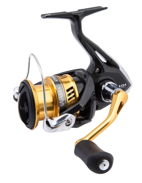 Carrete spinning sahara sh-2500fi pesca