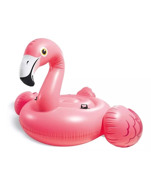 Flotador Intex Mega Flamingo Island natación