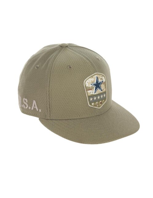 gorra dallas cowboys militar