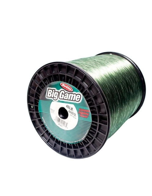 Imagen de producto Hilo de pesca Linea Trilene Big Game 50 libras - 3270 yardas, Dia 028 pulgadas verde