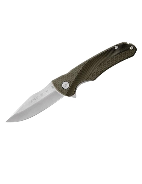 Imagen de producto Navaja diaria Buck Sprint Select verde