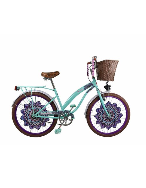Bicicleta Monk Mandala R24