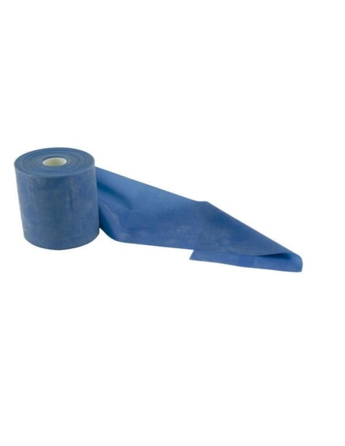 Bodytone Rollo Banda Elástica Profesional Rbm Medio-azul