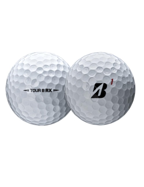 Docena de pelotas blancas Bridgestone Golf Tour B RX
