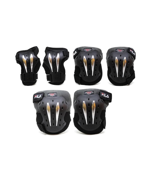 Set De Protecciones Fila Multitech