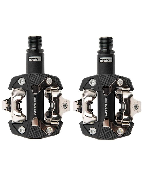 Pedales de bicicleta MTB Look X Track Race