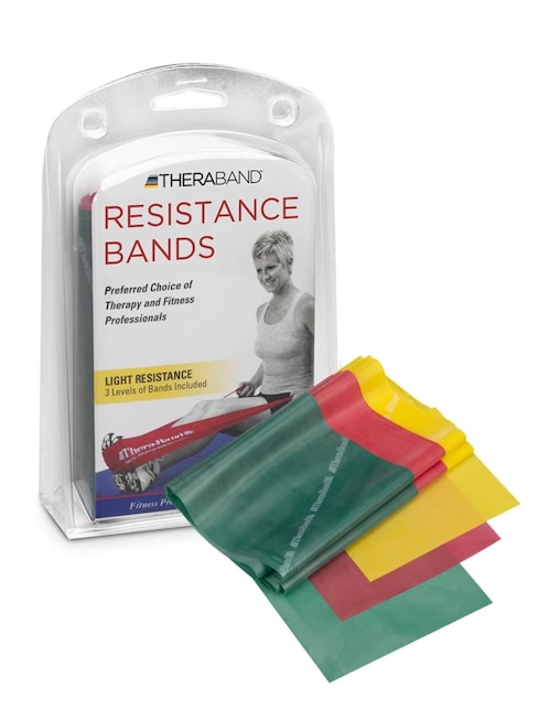 Paquete de Bandas Elásticas Resistencia Ligera