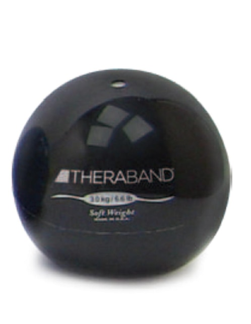 Pesa Redonda Negra 6.6 lb. / 3.0 kg