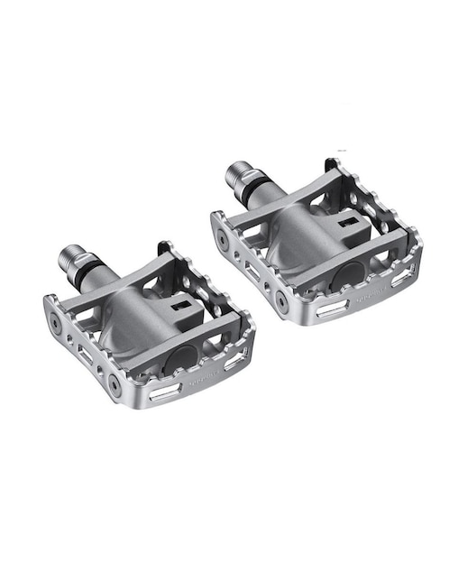 Pedal de contacto Mtb-City Shimano PD-M324 con placas