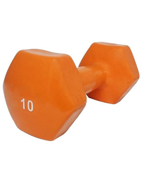Set de mancuernas de peso fijo 6.7 kg c/u 1