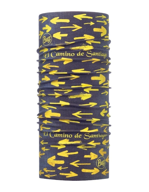 Tubular Multifuncional El Camino Coolnet UV+ Arrow Denim Marca Buff