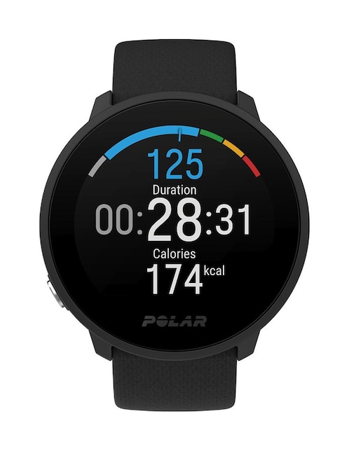 Monitor de ejercicio Polar Unite touch screen para fitness