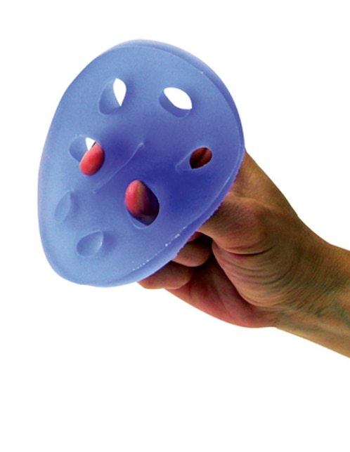 Ejercitador de mano Theraband Xtrainer Azul Avanzado