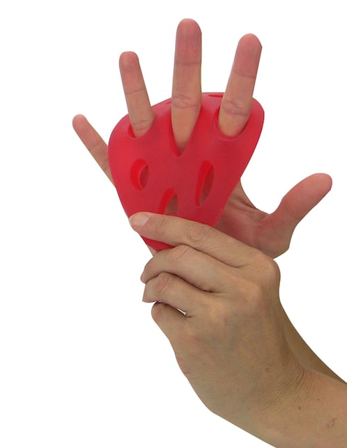 Ejercitador de mano Theraband Xtrainer Rojo Principiante