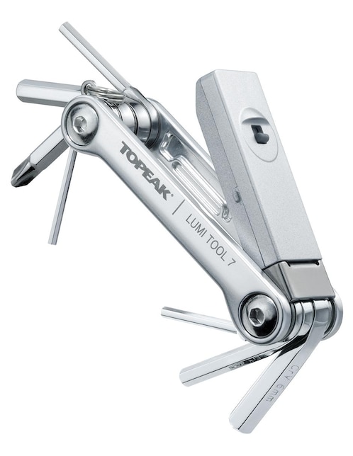Kit de herramientas Topeak de Aluminio deportiva