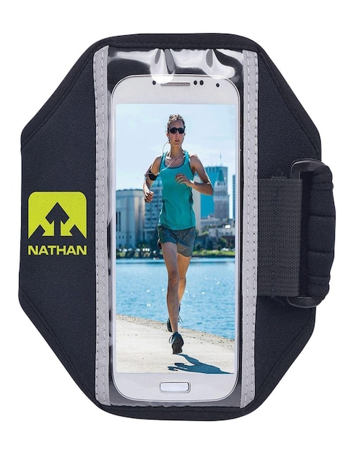 Porta celular Nathan 5K entrenamiento