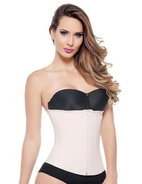 Faja cinturilla para mujer talle largo con cierre Faja cinturilla para mujer talle largo con cierre