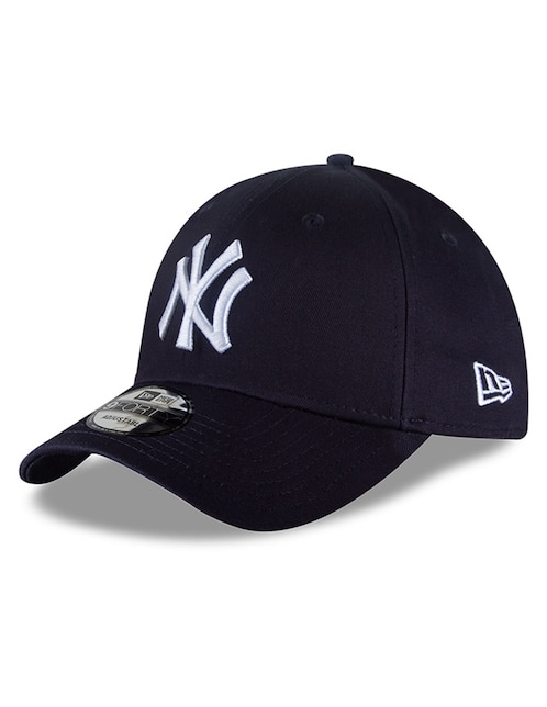 Gorra visera curva hebilla New Era MLB New York Yankees para hombre