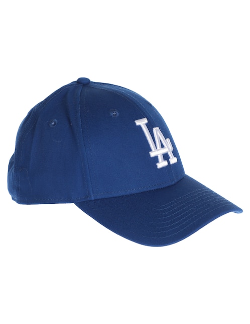 Gorra visera curva hebilla New Era Los Angeles Dodgers para hombre