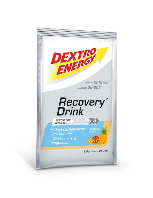 Suplemento deportivo Dextro Energy Recovery Drink 44.5 g 14 pack