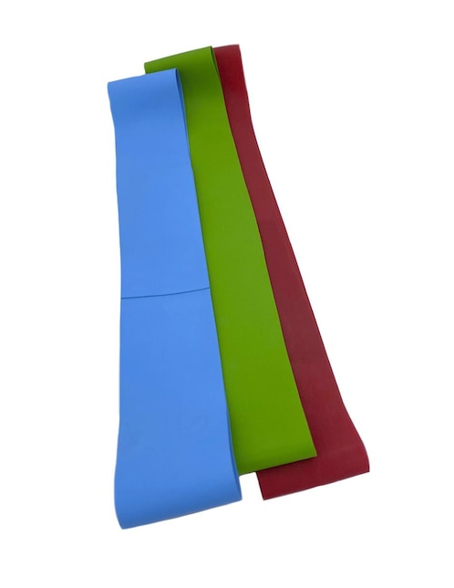 Set de bandas circulares para ejercicio 3 piezas 1