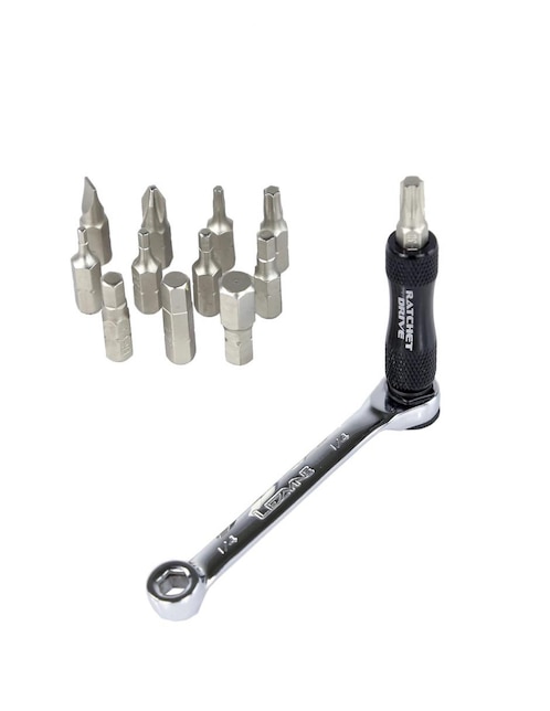 Kit de herramientas para bicicleta Lezyne Ratchet Kit