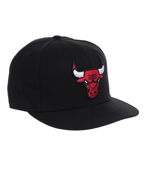 Gorra visera plana snapback casual New Era Querétaro Fútbol Club para hombre