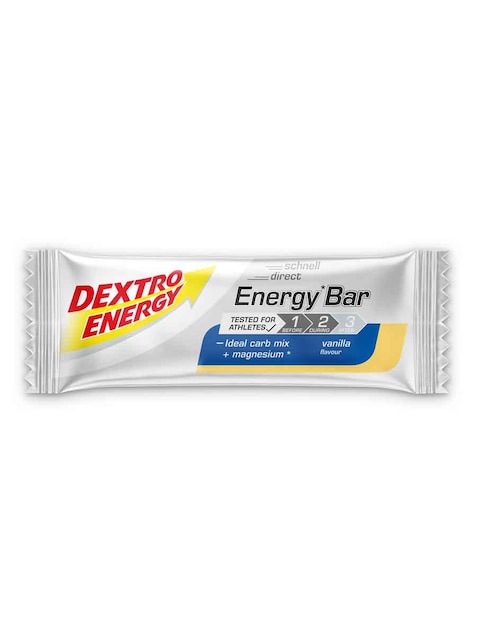 Suplemento Deportivo Dextro Energy Energy Bar 50g Vainilla 12 Pack