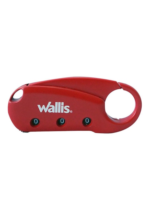 Candado Wallis con gancho