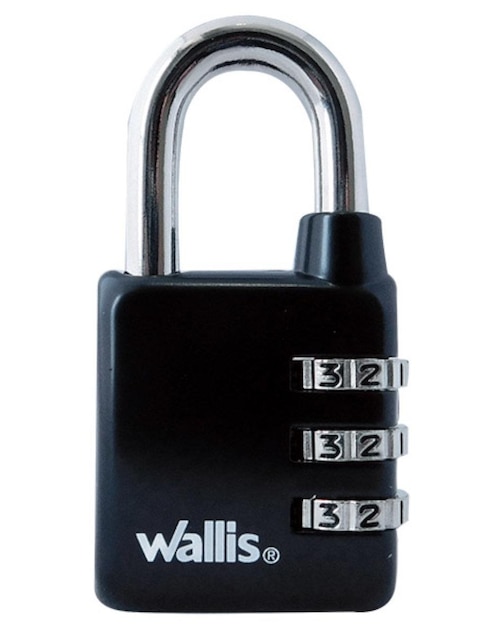 Candado Wallis con arco grueso
