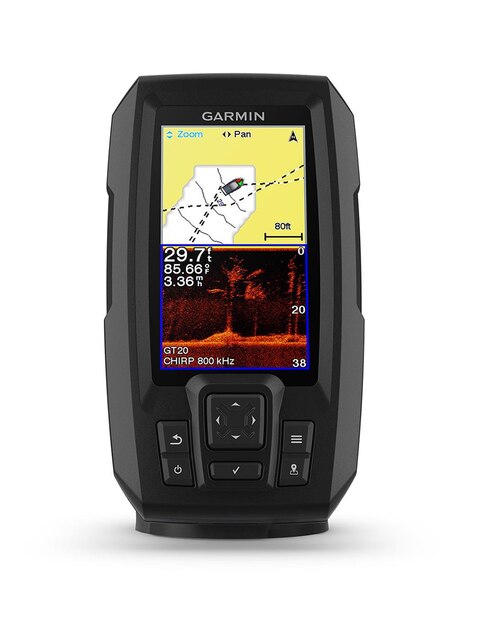 Ecosonda/GPS Garmin Striker Vivid 4cv